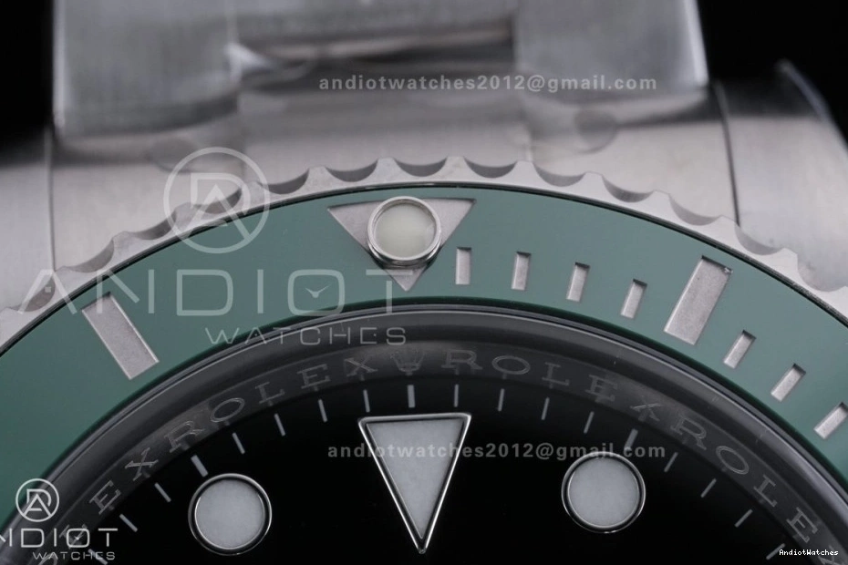 Best SH 41mm Starbucks Bright Submariner 1154 LV 904L Steel Clean 1:1 Edition 126610 0404